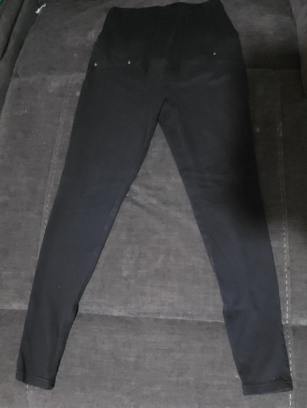 Time and Tru Black Stretch Jeggings for Women